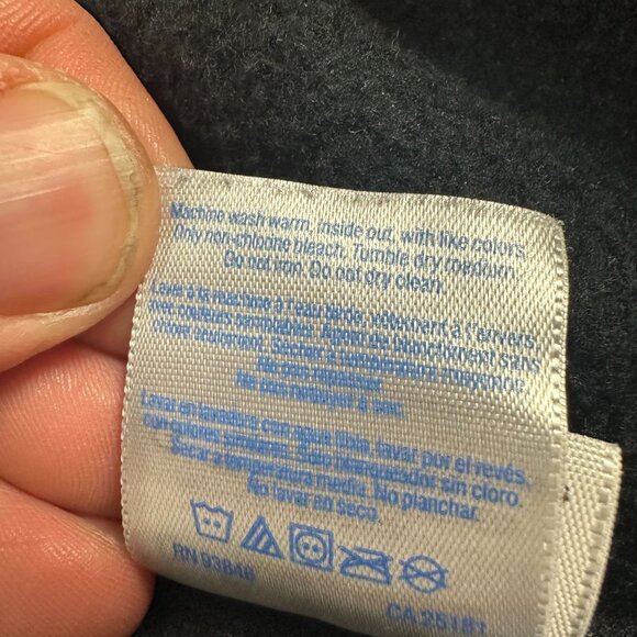 Gildan Heavy Blend Warriors Logo Sweatpants Black Size L Cotton & Polyester - Picture 6 of 6